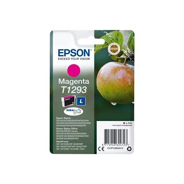 EPSON Cartridge T1293 - Apple - Magenta