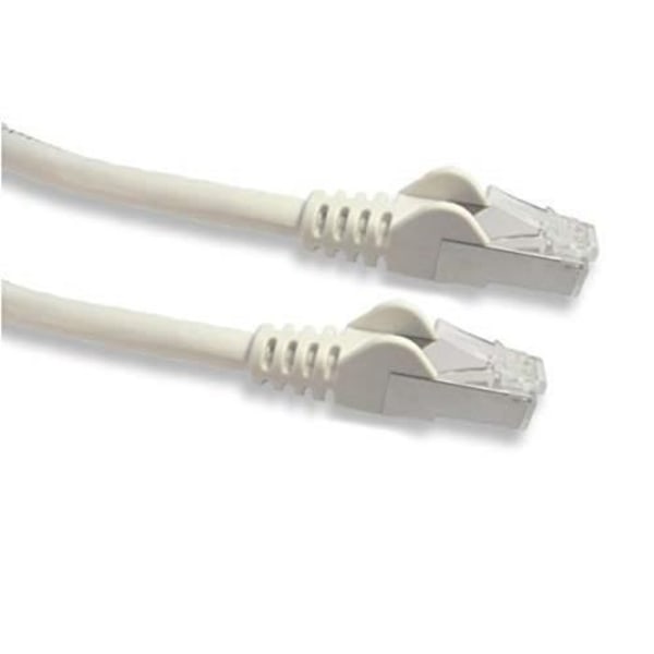 PremiumCord CAT6a S-FTP Patchkaapeli, RJ45-RJ45, AWG 26/7 3 m Harmaa - sp6asftp030