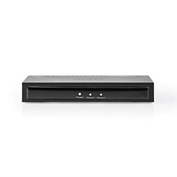HDMI-jakaja - NEDIS - VSPL3462AT - 2 lähtöä - 4K - HDCP