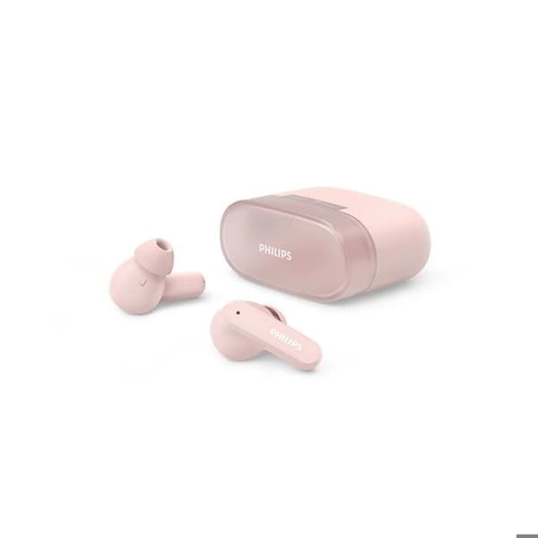Hörlurar - PHILIPS - TAT2000PK/00 - Bluetooth - Inbyggd mikrofon - Batteritid 7h Blå