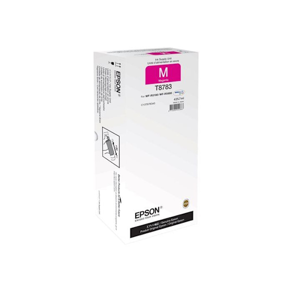 EPSON T8783 täyttömuste - 425,7 ml - Magenta - WorkForce Pro WF-R5190, WF-R5690