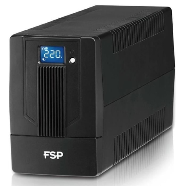 Line-interaktiivinen FSP iFP 1500 UPS-invertteri LCD-kosketusnäytöllä ja RJ11/45-liittimillä - 1500 VA