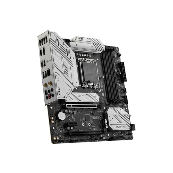 ASROCK Moderkort Mag B760M Mo