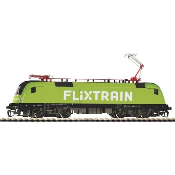 Elektrisk lokomotiv - PIKO - Piko TT 47436 - ES 64 U2 Taurus - Flixtrain - Sort