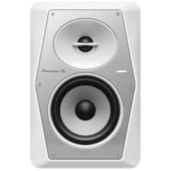 Aktiv högtalare - PIONEER DJ - VM-50-W - 50W - 5 Zoll - Vit boomer