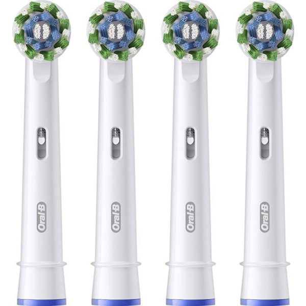 Oral-B Pro Cross Action hvid, 4 stk.
