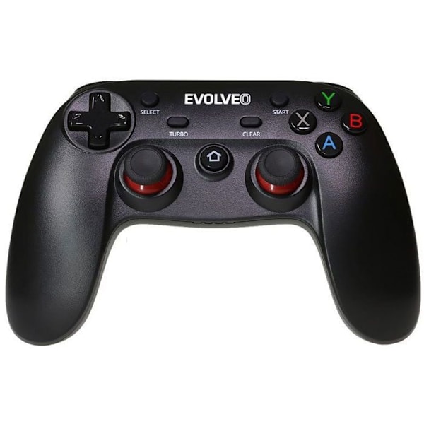 Peliohjaus - EVOLVEO - Fighter F1 - Langaton - Bluetooth ja 2,4 GHz - Ergonominen