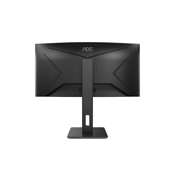 AOC CU34P2A 86 cm (34 tommer) buet skærm (HDMI, DisplayPort, USB-hub, 3440 x 1440 px, 100 Hz, FreeSync) sort