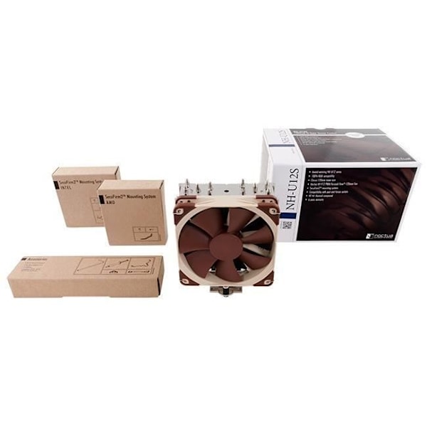 Noctua 120mm kylare NH-U12S