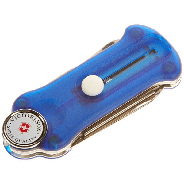 Victorinox - 0.7052.T2 - Golfværktøj, Swiss Pocket Multitool, 10 funktioner, Kuglemærke, Releve Pitch