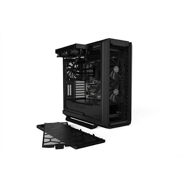 Vær stille! - Silent Base 802 Window Black