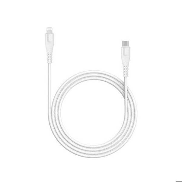 Blixt till usb(c) kabel canyon 1,2m vit