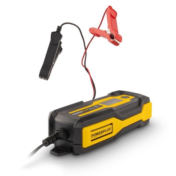 POWX4203 - Intelligent oplader - 12V 120Ah Gul