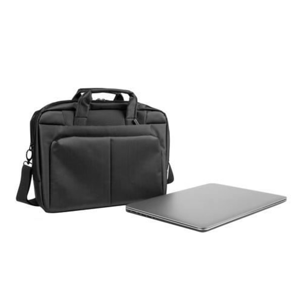 NATEC Gazelle Laptop Taske - 39,6 cm (15,6'') - Nylon - Sort