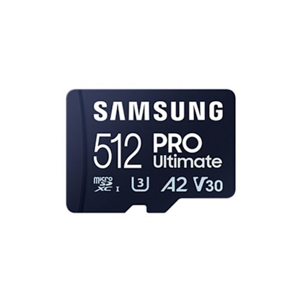 Micro SD-muistikortti - Samsung - PRO Ultimate - 512 Go - UHS-I - 200 Mo/s - 130 Mo/s
