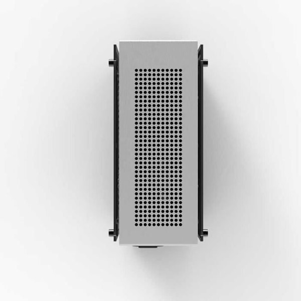 ZALMAN M2 Mini Tower PC etui - Sølv - Mini-ITX - 2 interne båse - 1 80 mm blæser