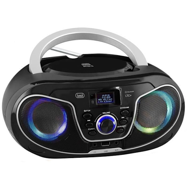RADIO CD DAB LED CMP 588 DAB BT SORT TREVI sort