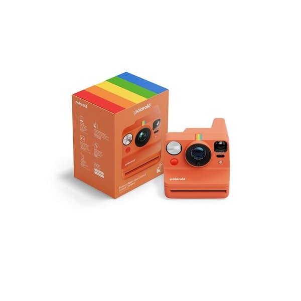 Polaroid Now+ Generation 3 Sofie Kamera Korall