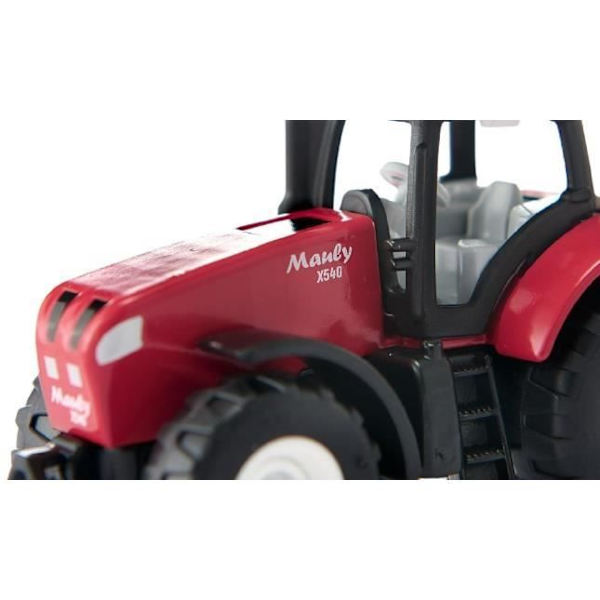 Traktor - Siku - Mauly X540 - 6,7 cm - Rød - Udendørs brug rød, sort, hvid
