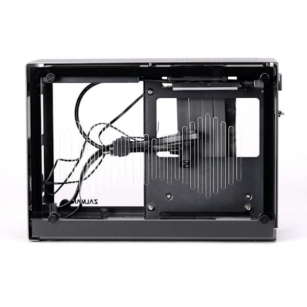 ZALMAN M2 MINI GRÅ MINI TOWER PC taske Grå - 2 indvendige rum - 2 ekspansionsbåse - 1x 80 mm blæser