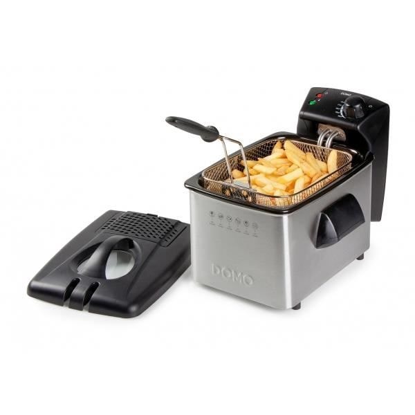 DOMO Fryer - 3L - 2200W - DO464FR