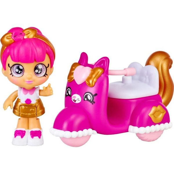 Mini Kindi dukke og Lippy løbehjul - MOOSE LEGETØJ - Kindi Kids