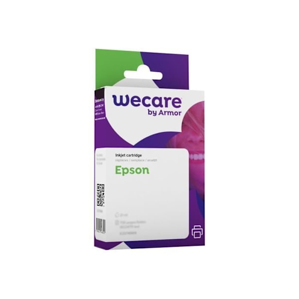 Wecare 8,5 ml gul bläckpatron (alternativ för: Epson 29XL) för Epson Expression Home XP-235, 245, 247, 332, 335,...