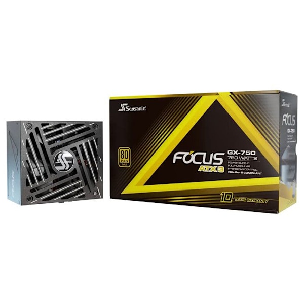 Seasonic Modell: ATX 750W 80+ Svart