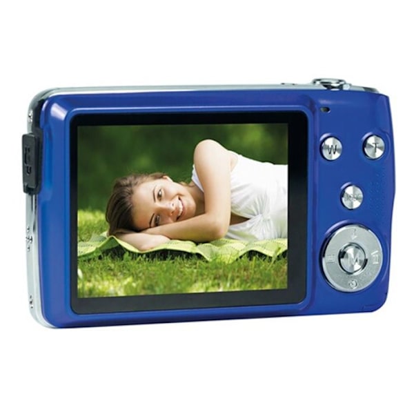 AGFA PHOTO Realishot DC8200 - Compact Cam digitalkamera (18MP, Full HD-video, 2,7'' LCD-skærm, 8X optisk zoom, batteri