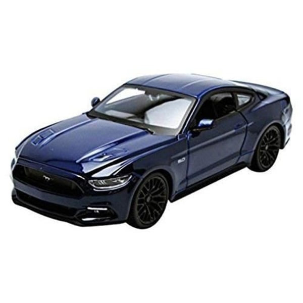 Miniature auto - Maisto - Ford Mustang Sininen - Metalli - 14 vuotta ja yli - Sekä pojille että tytöille Blå