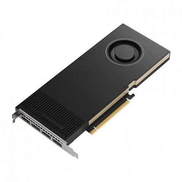 PNY NVIDIA RTX A4000 16GB GDDR6 8K Ultra HD-grafikkort