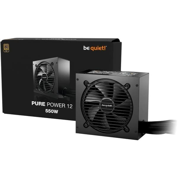 VAR TYSTA! - Pure Power 12 - Datorföda - BP001EU - 550 W