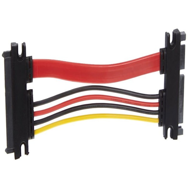 Verktyg - fixering - Premiumcord isolering - kfsa-22 - SATA 22 Pin/M SATA 22 Pin/F förlängning