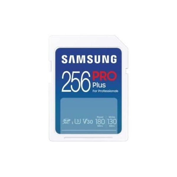 SAMSUNG PRO PLUS SD MUISTIKORTTI (MB-SD256S-EU), 256 Gt, UHS-I U3, FU