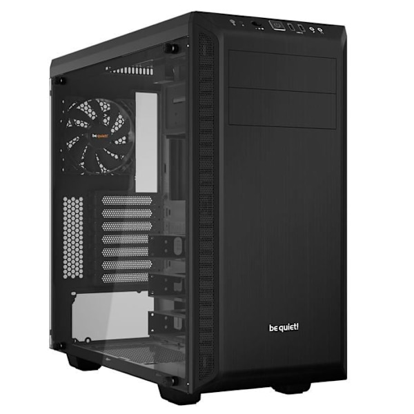PC Kabinet - BE QUIET - BO BG"W"21 P.Base 600 - Sort - Tårn - ATX Sort