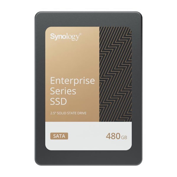 SSD - SYNOLOGY - SAT5220-480G - 480 Gt - Sisäinen - 2,5" - SATA 6Gb/s