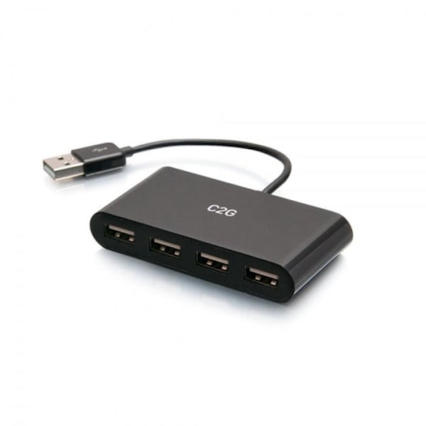 C2G 4-portars USB-A-hubb