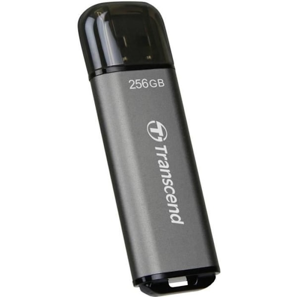 USB nøgle - TRANSCEND - JetFlash 920 - 256 GB - USB 3.2 Gen 1 - Grå