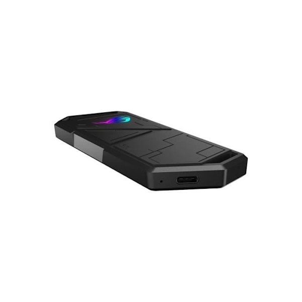 M.2 NVMe SSD -kotelo - Asus - ROG Strix Arion Lite - USB-C 3.2 Gen 2 - Lämmönpoisto - RGB Aura Sync