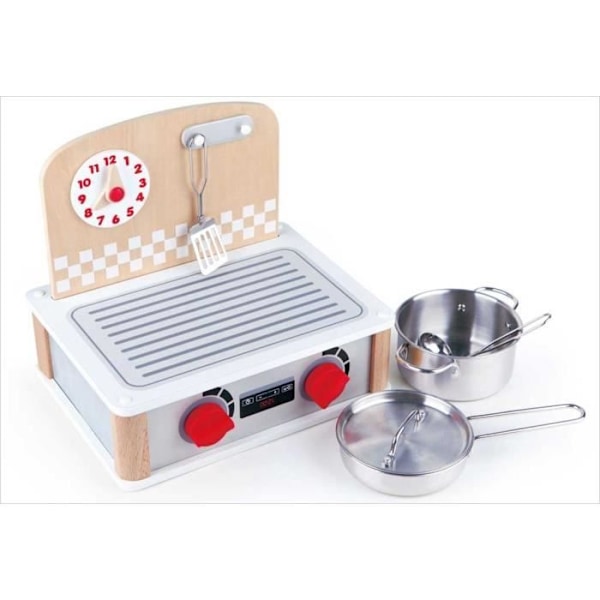 Puinen minigrilliliesi - Hape