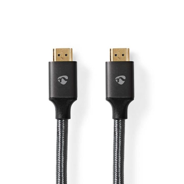 Dette Profigold High Speed HDMI™-kabel med Ethernet-kabel er et kabel af høj kvalitet til tilslutning af en set-top-boks, computer,