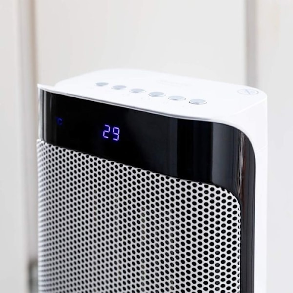 Cecotec Keraaminen Lämmitys Ready Warm 6600 Keraaminen Tyyli Älykäs Hvid; Sort
