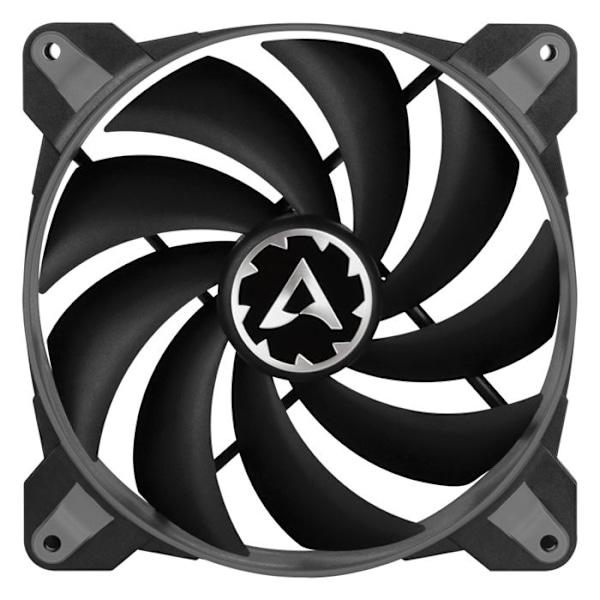 Case ventilator - ARCTIC - BioniX F140 - 140mm - 20 dB - Metallic grå Sort, Grå
