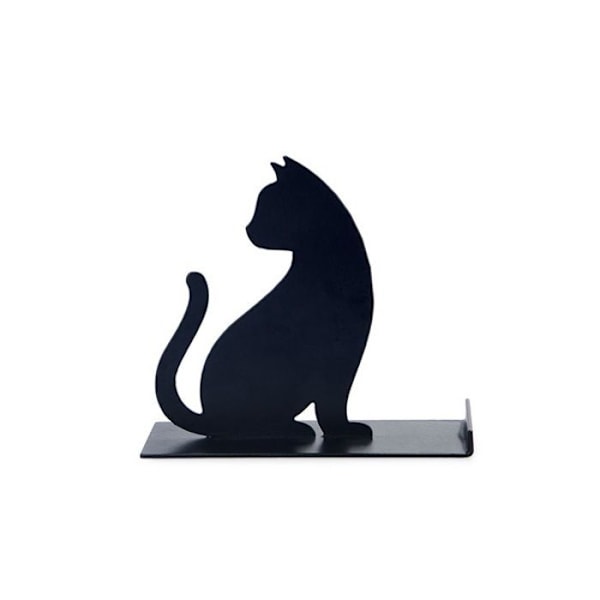 Stöd för smartphone - Balvi - Feline - Metall - Svart - Praktisk och hållbar svart