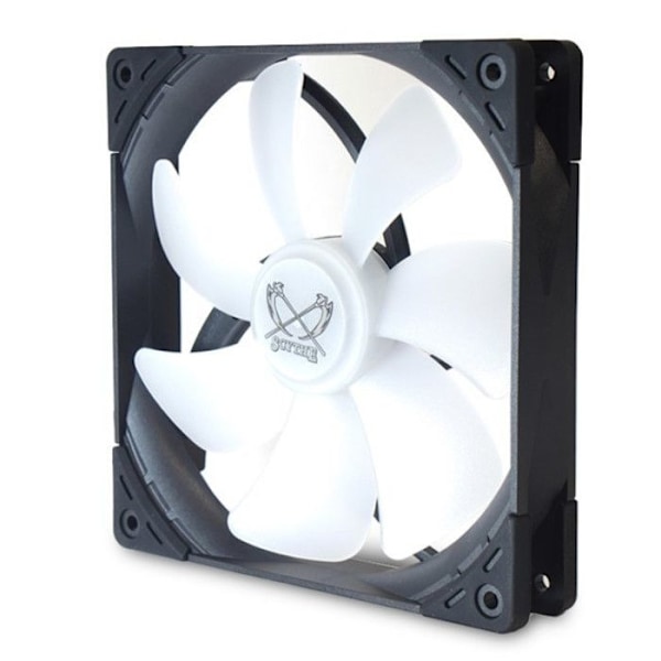Scythe Kaze Flex 140 Square RGB 1200 RPM tuuletin (KF1425FD12SR-P)