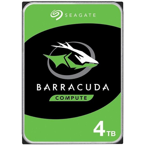 SEAGATE Barracuda ST4000DM004 intern harddisk - 4000 GB - SATA III - 256 MB