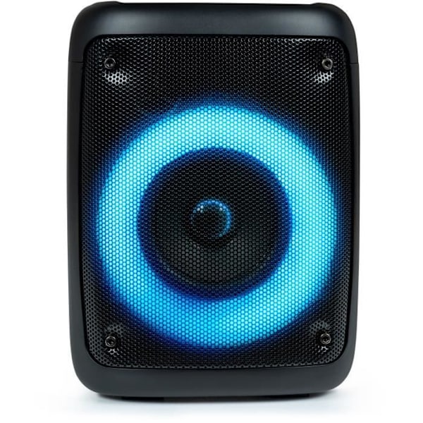 Trådløs højttaler BIGBEN PARTY - Størrelse S - Bluetooth - USB-porte og mikro SD - 30W - LED-effekter