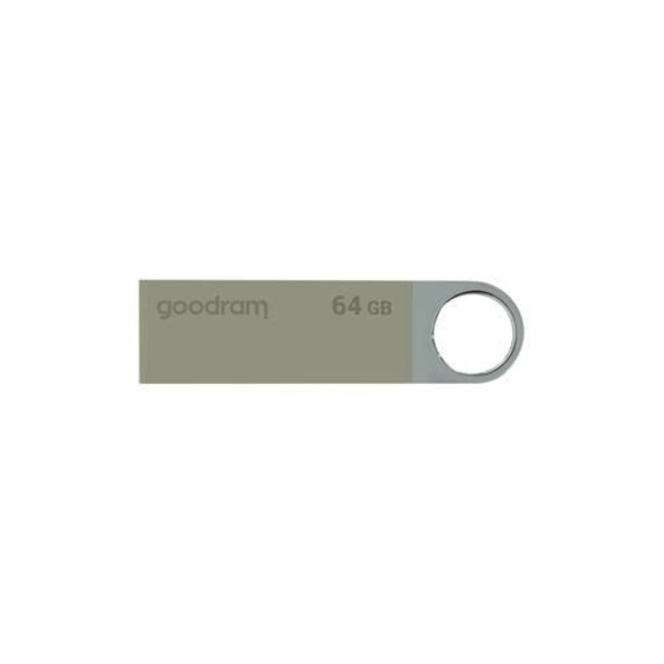 USB-muistitikku - HYVÄ RAM-muisti - UUN2 - 64 Gt - USB Type-A 2.0 - hopea