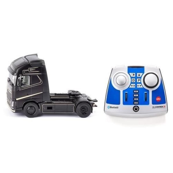 Vejtraktor - SIKU - Volvo FH16 - Elmotor - 1:32 - Dreng/pige Svart