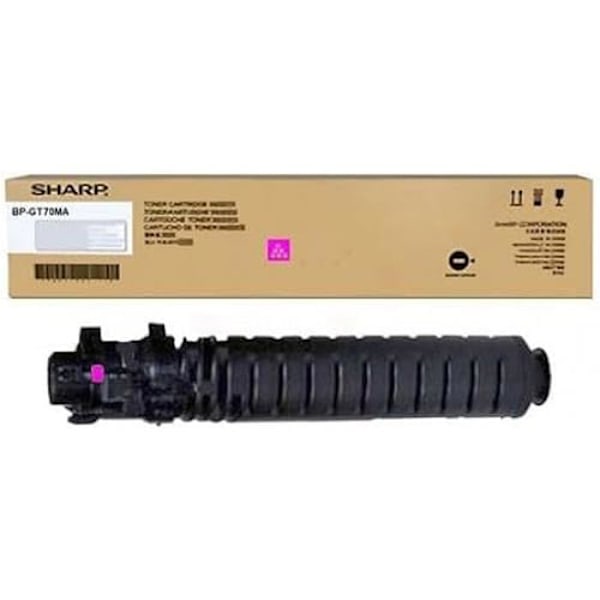 Väriaine - SHARP - BP-GT70MA - Magenta - Yhteensopiva - 1 kpl pakkaus